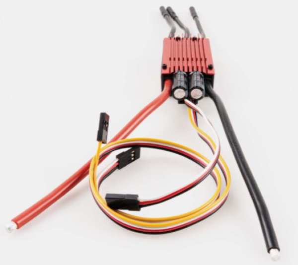 8740 BL-Regler RoControl 8-120 V2 3-8S BEC